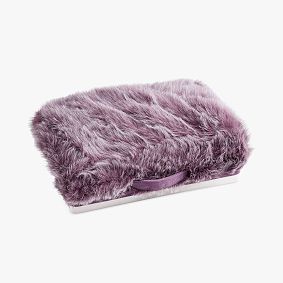 Feathery Fur Super Storage Lapdesk-Fig