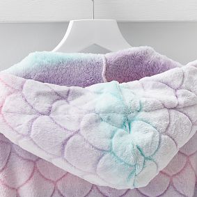 Mermaid Hooded Robe