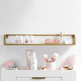Slim Metal Shelf