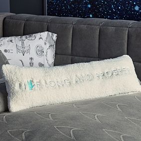<em>Star Trek</em>™ Live Long and Prosper Cozy Pillow