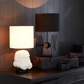 <em>Star Wars</em>&#8482; Stormtrooper Glow-in-the-Dark Table Lamp
