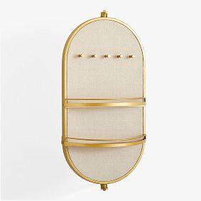 Swivel Get-Ready Mirror and Pinboard