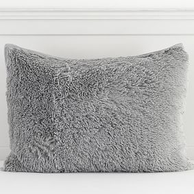 White Fluffy Luxe Duvet - Get The Look