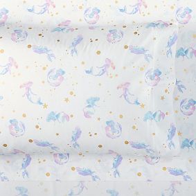 Mermaid Metallic Sheet Set