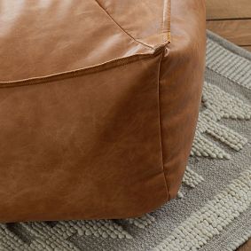 Modern Bean Bag Lounger Sectional Set