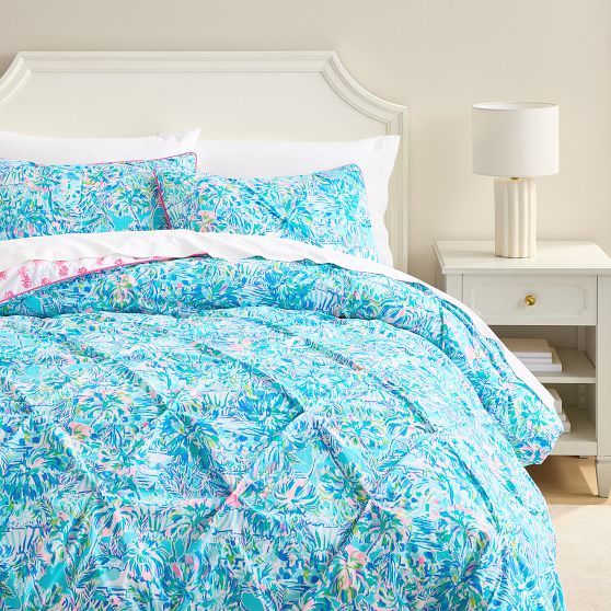 Lilly Pulitzer Orchid Sheet Set | Pottery Barn Teen