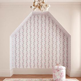 LoveShackFancy Kenmare Rose Wallpaper Samples