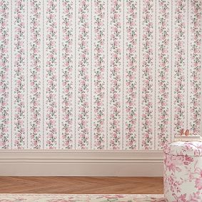 LoveShackFancy Kenmare Rose Wallpaper Samples