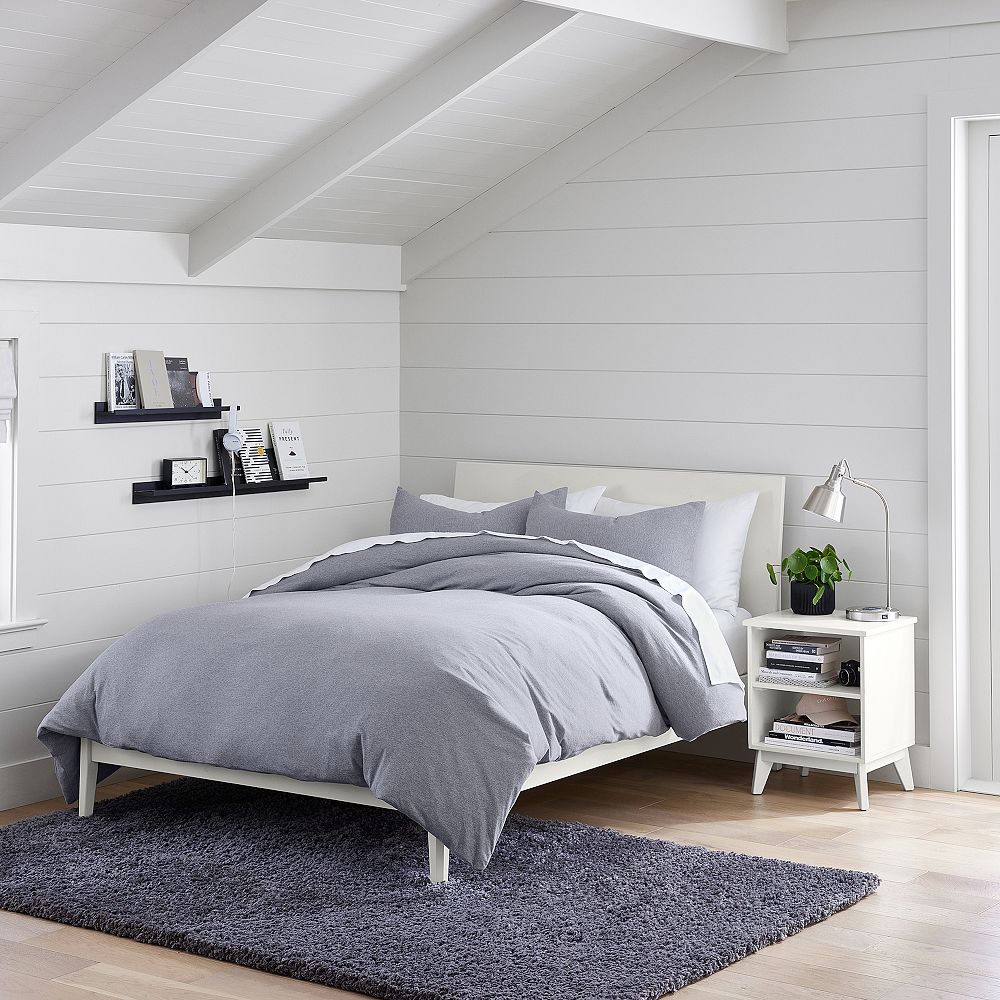 Keaton Bed &amp; Nightstand Set