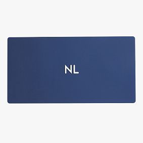 Personalized Slim Desk Mat (25"x13")