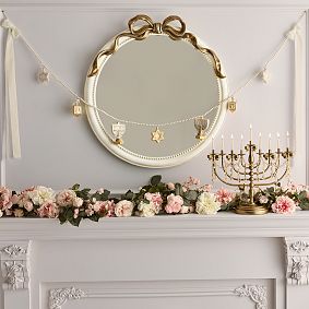 LoveShackFancy Hanukkah Icon Garland
