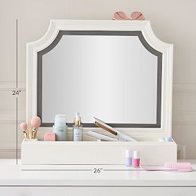 Auburn Led Vanity With Storage (26&quot;x24&quot;)