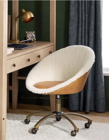 Pottery Barn ホワイト 木製 デスク 引き出し付き ポッタリーバーン Pottery Barn ホワイト 木製 デスク 引き出し付き ポッタリー