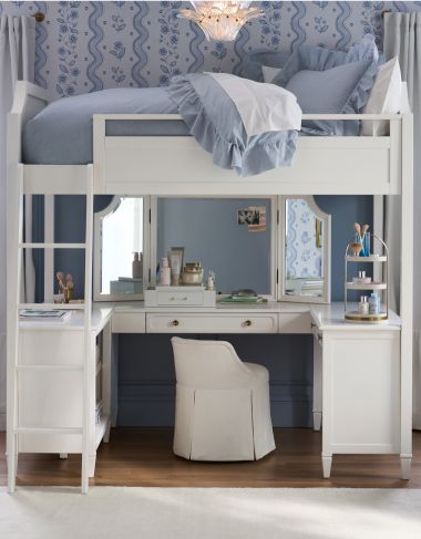 Study Desks With Hutch | Teen Study Furniture | Pottery Barn