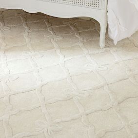 LoveShackFancy Bow Trellis Rug
