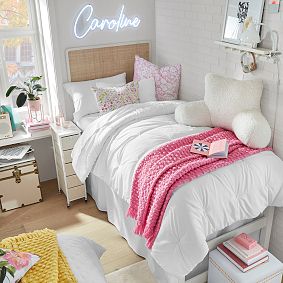 No Nails Rattan Wall Mounted Headboard