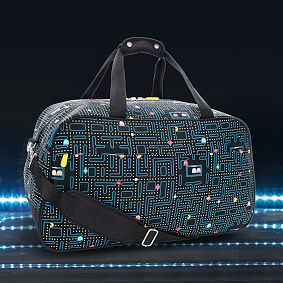 PAC-MAN Jet-Set Recycled Duffle Bag
