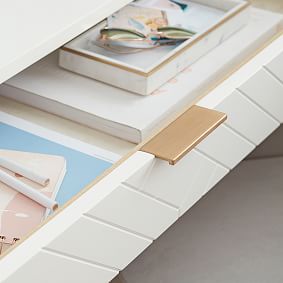 Jennings Small Space Vanity Desk