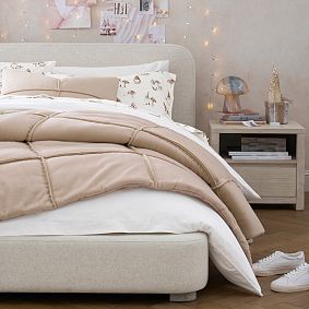 Neutral Gnome Organic Percale Sheet Set