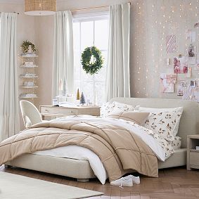 Neutral Gnome Organic Percale Sheet Set