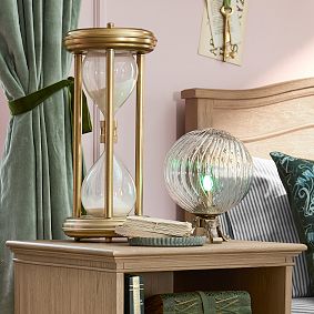 <i>Wicked</i> Glass Bubble Table Lamp