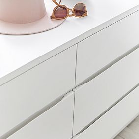 Bowen 6-Drawer Wide Dresser (56w x 19d&quot;)