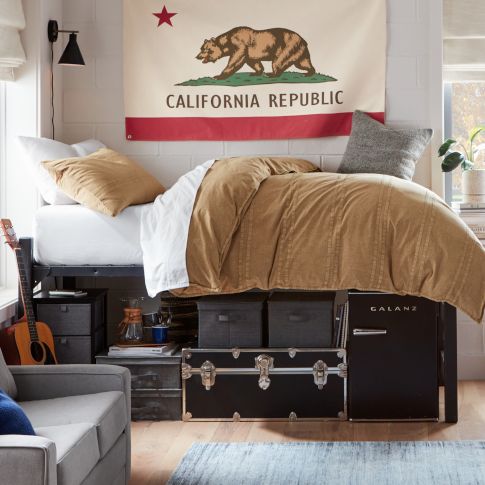 California Cool Dorm Room