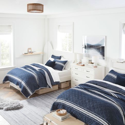Nautical Charm Bedroom