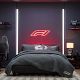 Video 1 for Large Formula 1&reg; Bean Bag Chair