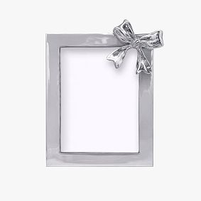 Bow Vertical Picture Frame
