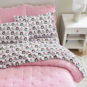 Dr. Seuss's The Grinch™ Cindy-Lou Who™ Organic Sheet Set