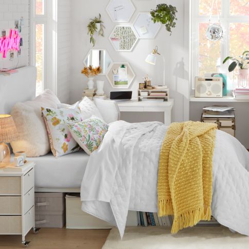 Modern Prep Dorm Room