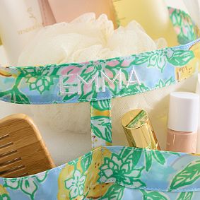 Lilly Pulitzer Make Lemonade Shower Caddy