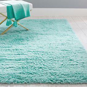 Ultra Plush Wool Rug - Pool