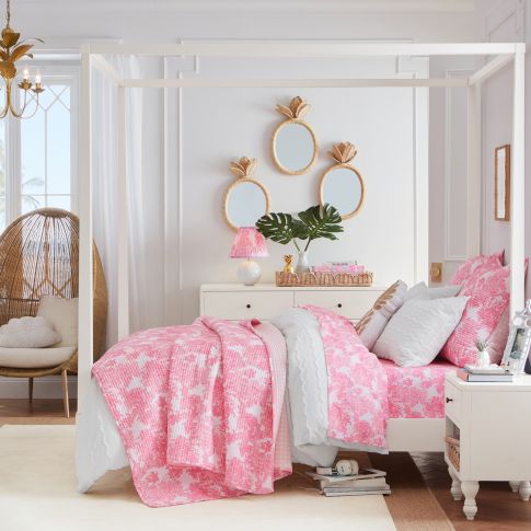 Lilly Pulitzer Pineapple Paradise Bedroom