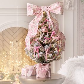 LoveShackFancy Decorated Mini Tree (2 Ft.)