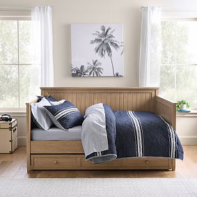 Beadboard Daybed &amp; Trundle