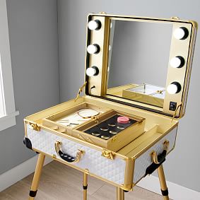 Faceted Travel Vanity
