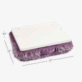 Feathery Fur Super Storage Lapdesk-Fig