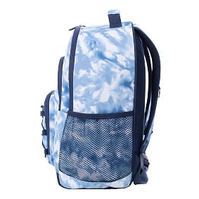 Gear-Up Navy Pacific Tie-Dye Backpack