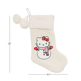 Hello Kitty&reg; Snowman Stocking