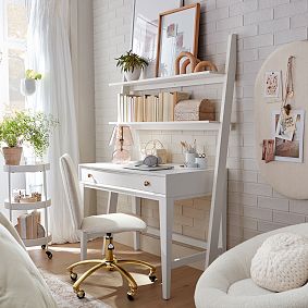 Leaning Storage Wall Shelf (45&quot;x65&quot;)