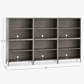 Locker 2-Cubby Wall System (90")