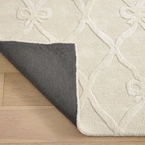 LoveShackFancy Bow Trellis Rug