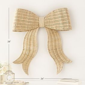LoveShackFancy Rattan Bow