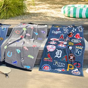 <i>MLB</i>&#8482; Beach Towel UPF 50+