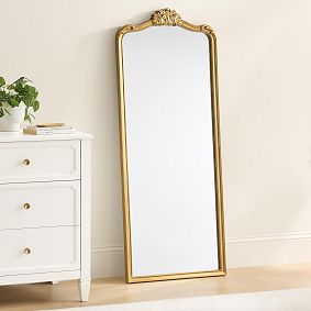 Ornate Filigree Full Length Mirror (24&quot;x60&quot;)