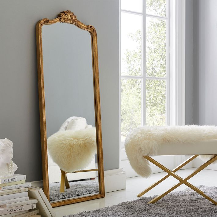 Ornate Filigree Full Length Mirror | Pottery Barn Teen
