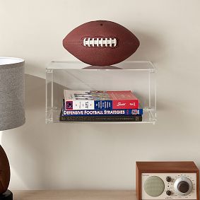 Acrylic Wall Display Box (15")