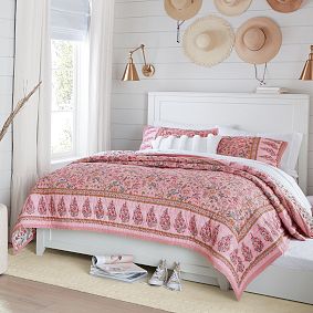 Bette Reversible Printed Quilt